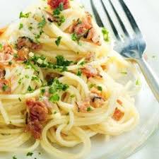 Pasta Carbonara Recipe Carbonara Pasta Carbonara Veggie Dishes
