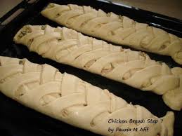 Looking for the best chicken wing recipes? Chicken Bread Step 7 Grease A Tray Fauzia S Kitchen Fun Facebook