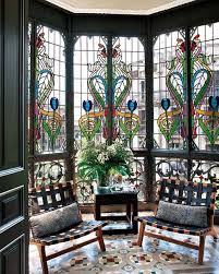 Stained Glass Paintings Designs To Impress And Style Modern Home Interiors Stained Glass Decor Stained Glass Windows