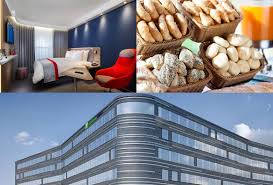 This simple hotel is situated in heathrow airport. Holiday Inn Express Terminal 4 Book Online With Purple Parking