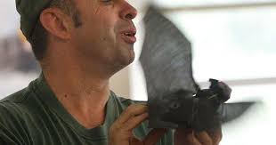 YE OLDE SCHOOL — Eating crow, literally