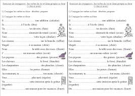 Nous y évoquons les temps du futur simple, du passé composé, de l'imparfait et du passé simple. Conj 12 Ce2 Les Verbes Du 1er Et 2eme Groupes Au Futur La Classe Des Ce De Villebois