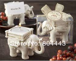 We are door gift supplier in malaysia that provide a veriety range of souvenirs range from candy boxes, soaps, bags and handcraft items that suit to be give away in wedding this cutie towel is a useful door gift for your event's guests. Wedding Favors And Wedding Decoration Lucky Elephant Tea Light Candle Holder 100pcs Lot Decorative Decorative Decoration Weddingfavor Wedding Aliexpress