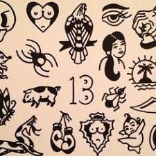 Black American Traditional Tattoo Flash Fillers Black Flash Tattoo Traditional Tattoo Tattoo Filler