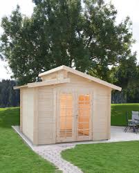 Aufbau eine gewächshauses diamas 25 (premium) von gfp österreich. Gartenhaus Geratehaus 300x300cm Stufendachhaus Doppeltur 40mm Vom Garten Fachhandler