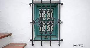 Window bars are not comprehensively inexpensive when purchased individually, but can be costly if you have to buy them for a lot of windows. Master Ironworks Custom Designs And Hand Forges Luxury Ironwork Including Fireplace Screens Pergolas Window Gri Iron Window Window Grills Wrought Iron Window