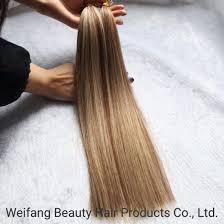 Unlike other hair extensions, weaves are directly sewn into your hair to add volume, length or colour. Natural Straight Real Human Hair Extensions Weaving Weft China Human Hair Weave And Human Hair Wig Price Made In China Com