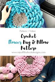 We did not find results for: Crochet Flower Rug And Pillow Pattern Plus Video Mj S Off The Hook Designs
