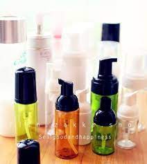 满50包邮 小鱼家洗手液洗发水泡沫空瓶分装瓶起泡瓶 慕斯瓶 shampoo bottle bottle water bottle