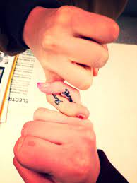 Maybe choose the bird you both like the best. Pin On Tatted Up
