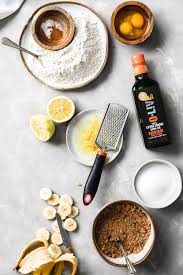 Olive Oil Banana Bread With Streusel Recipe In 2020 Bread Brands Banana Bread Food Photography Composition