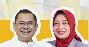 Sosok Arfi Rafnialdi dan Yena Iskandar yang Maju pada Pilkada Bandung 2024