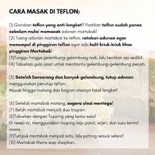 Tuangkan adonan kedalam teflon dan ratakan bagian pinggirnya hingga tipis dengan merata. Resep Martabak Manis Teflon Anti Gagal ç¾Žå¥½ Meihao