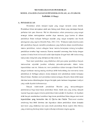 Pdf Metode Pendidikan Islam Analisis Kitab Falsafah Pendidikan Islam Al Syaibani Fadli Elhaqq Academia Edu