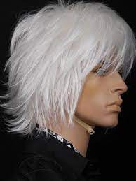 100 human hair white human wigs,find great 100 human hair white human wigs to complete your look every day. White Hair Google Search Hair Wigs For Men Silver Grey Hair Long Shag Hairstyles