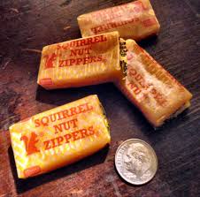 Each squirrel nut zippers individually wrapped. Squirrel Nut Zippers Henniemavis Runs Rampant