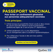 Le passeport vaccinal, qui entre en vigueur ce 1er septembre, va changer la vie quotidienne de toutes les personnes qui demeurent au québec.et il faut dire que celles et ceux qui n'ont pas droit à la ramq, l'assurance maladie du québec, mais qui sont complètement vacciné.es, ont un peu de misère à télécharger le code qr qui sera utilisé dans l'application du passeport vaccinal. Cisss De L Outaouais Le Fameux Passeport Vaccinal Il Sera Utilise Selon Ces 3 Principes Profitez De L Ete Et Aller Vous Faire Vacciner N Oubliez Pas Que La 2e Dose Est Aussi Importante