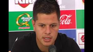 RICARDO OSORIO, SERGIO PÉREZ Y WILLIAM PAREDES.-CLUB DE FUTBOL MONTERREY