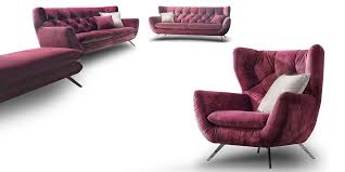 Ideal for large families or group of friends, this 6 seater sofa sets come in a breakdown of 3+2+1. Couchgarnitur 3 2 1 Sitzer Candy Sixty Sofa Garnitur Moebella24