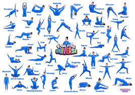 They are listed in a logical sequence to invite flow from one pose to the next. Cosmic Kids Pa Twitter Want A Free Yoga Pose Poster For The Classroom Bedroom Wall Download It Here Https T Co 6t6k9mpvqt All 50 Postures Featured In Our Weekly Yoga Pose Universe Series Kidsyoga Yogaposeuniverse Works