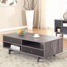 Coaster 705388 Co Storage Coffee Table Antique Grey Black Walmart Com Coffee Table Coffee Table With Storage Coffee Table Wood