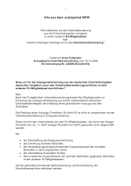 Vollstreckbare ausfertigung — vollstreckbare ausfertigung, die mit der vollstreckungsklausel versehene ausfertigung eines ich bin heute aber doll langsam. Https Www Justiz Nrw De Bs Rechtimausland Infos Uv 1 Euunthvo Pdf