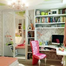 A chandelier, a frilly dollhouse and a colorful quilt add feminine touches to the fun space. 100 Interior Design Ideas For Kids Room With Bright Colors For Girls And Boys Interior Design Ideas Ofdesign