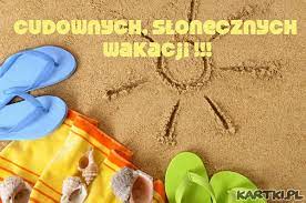 Udanych wakacji!!! - KARTKI.pl