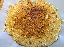 Kerak Telor Is Glutinous Rice Fried With Egg Eaten With Mix Of Shredded Coconut Dry Shrimps Some Traditional Spices A Indonesian Food Food Stuffed Hot Peppers