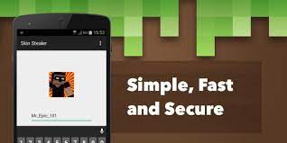 The skins can be applied inside the app without having to access a website. Skin Stealer For Android Apk Download