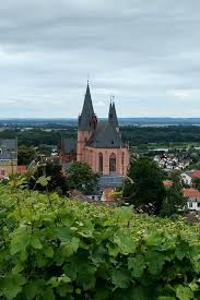 kurzwanderung bei oppenheim wandern in rheinhessen der entspannende rheinhessen ausflug rheine