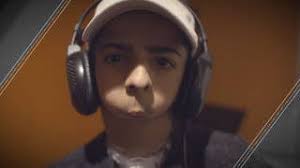 Teen born without a jaw inspires others with his rap