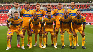 Martín barragán adelantó al necaxa en el minuto 34 y carlos salcedo le dio el empate a los felinos en el 45. Tigres Y Los Clubes Mexicanos En El Mundial De Clubes Hasta Donde Llegaron Y Que Uniformes Presentaron