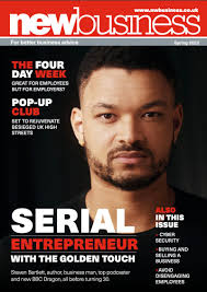 New Business Front Cover! 💥 To add to the crazy and exciting past few  weeks, I had the pleasure of being