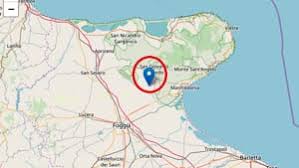 Una scossa di terremoto ha scosso la puglia nelle prime ore del mattino. Terremoti Notizie Su Foggiatoday