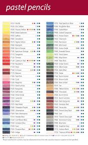 derwent pastel pencils colour chart google search in 2019