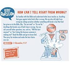 The idea behind is to encourage the youth to study the bible and to know it. Nirv Kids Quest Study Bible Hardcover Answers To Over 500 Questions About The Bible Zondervan Amazon Com Books