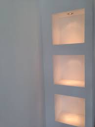 Neues Ablagefach Aus Rigips Ablagefach Neues Rigips Basement Lighting Trending Decor Wall Niche