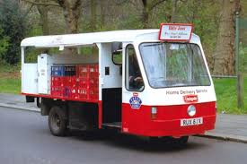 Image result for milk float