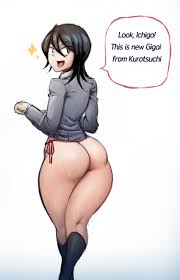 kuchiki rukia, bleach, absurdres, highres, tagme, 1girl, ass, ass focus,  g-string, huge ass, sexually suggestive, solo, thong - Image View - |  Gelbooru - Free Anime and Hentai Gallery