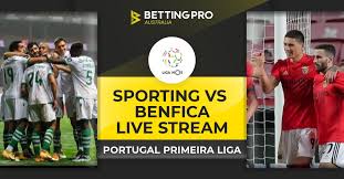 Sporting Vs Benfica Live Stream Watch Portgual Primeira Liga Online