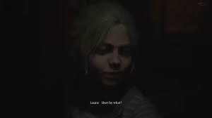 For those who get that: This answer Laura gave weighs heavy, very heavy! :  r/silenthill