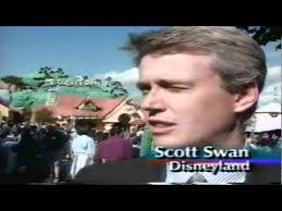 The Oregon Duck visits Disneyland before the 1995 Rose Bowl