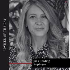 Congratulations to Julia Dowling, visionary founder of Snapdragon and a  Spear's Top Recommended wedding planner, who is today's Adviser of the Day. 