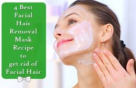 4 best hair removal mask recipes