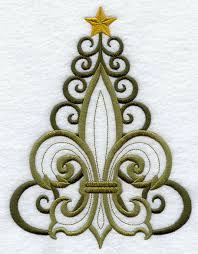 Find great deals on ebay for fleur de lis ornament christmas. Machine Embroidery Designs At Embroidery Library Embroidery Library