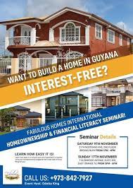 Ny Nj We Coming To Yalll For Our Next Monthly Guyana Home Buying Building Interest Free Usa Finan Wealth Building Building A House Property Real Estate
