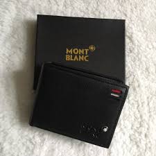 Massiccio del monte bianco) is a mountain range in the alps, located mostly in france and italy. Wallet Mont Blanc Balck Shopee Malaysia