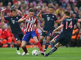 Check spelling or type a new query. Atletico Madrid Vs Bayern Munich Match Report Saul Niguez Wonder Goal Gives Atletico The Advantage The Independent The Independent