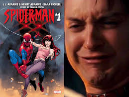 AMAZING SPIDER-MAN: TORN (8TH OCT)** --- Fan favourite writer J. MICHAEL  STRACZYNSKI returns to New York for a new 5 issue mini series focusing